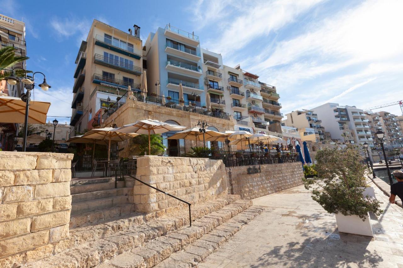 Stj - St Julian'S 1 Bedroom Prime Location Saint Julian's Eksteriør bilde